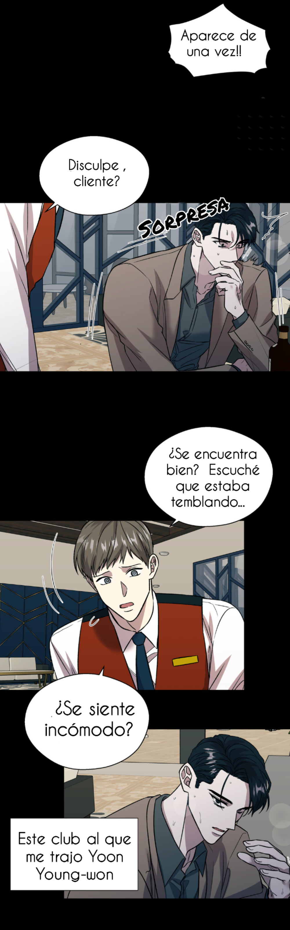 Fobia a las feromonas Capitulo 12 página 6
