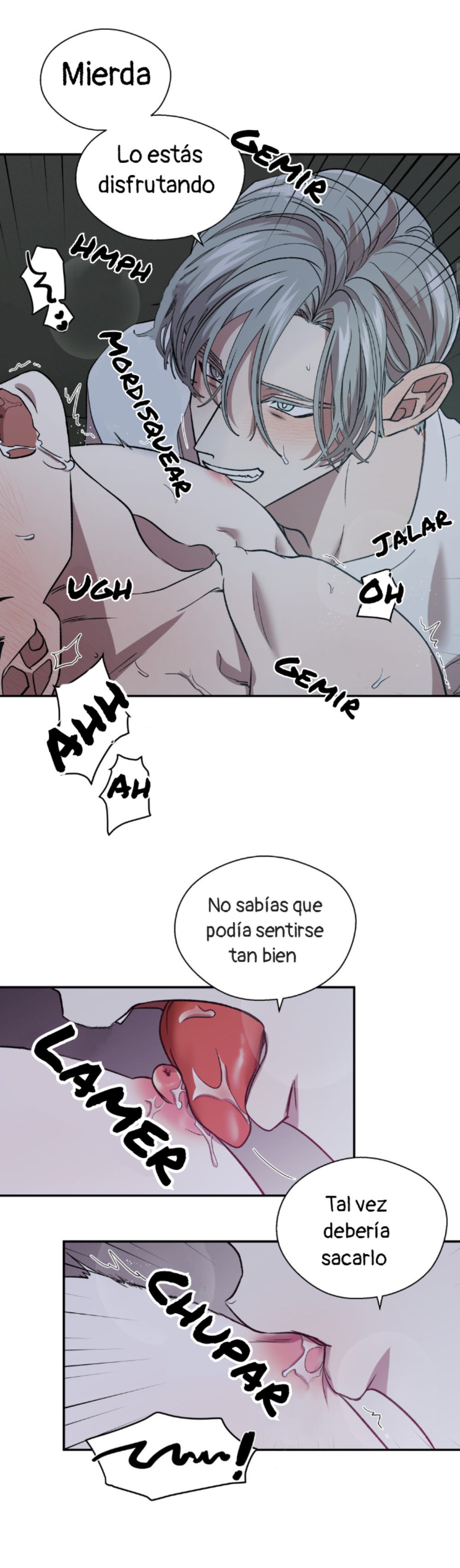 Fobia a las feromonas Capitulo 13 página 10