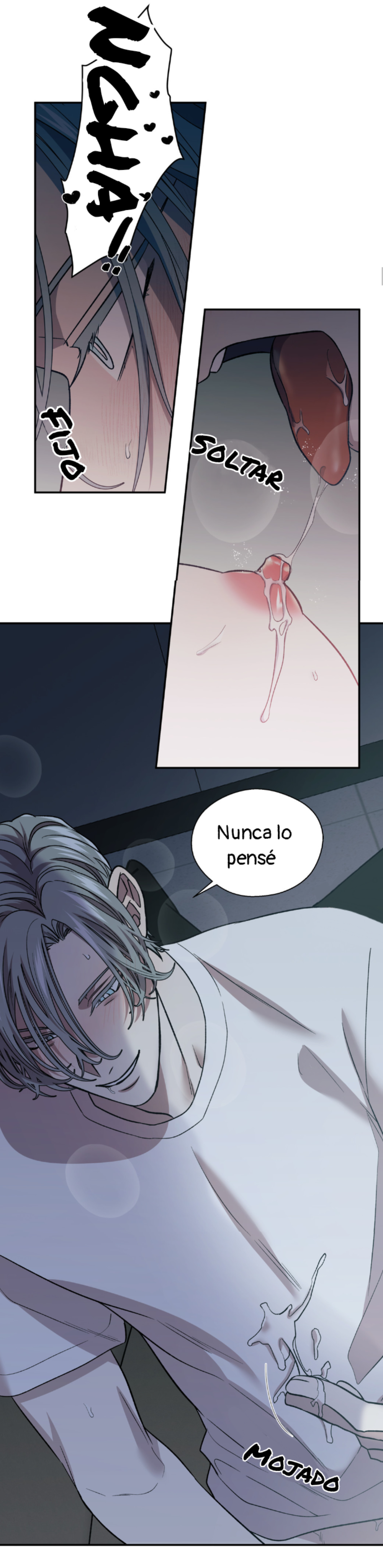 Fobia a las feromonas Capitulo 13 página 13