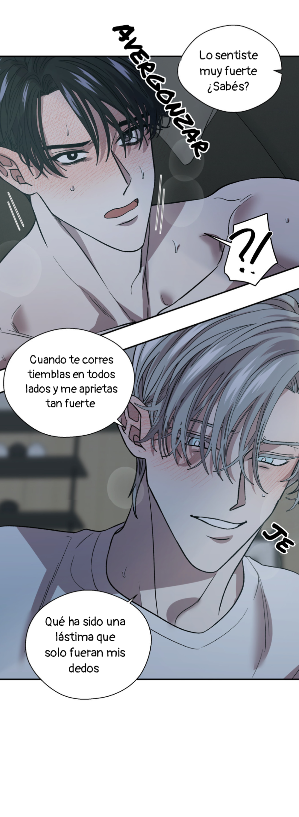 Fobia a las feromonas Capitulo 13 página 15