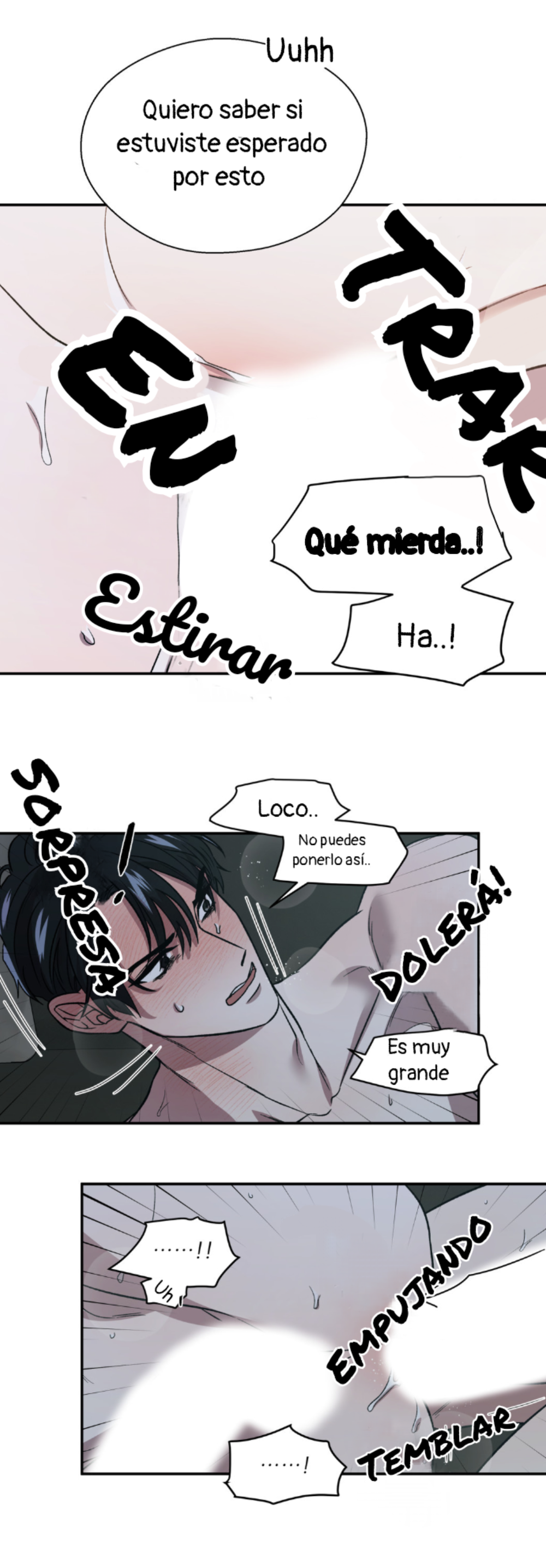 Fobia a las feromonas Capitulo 13 página 19