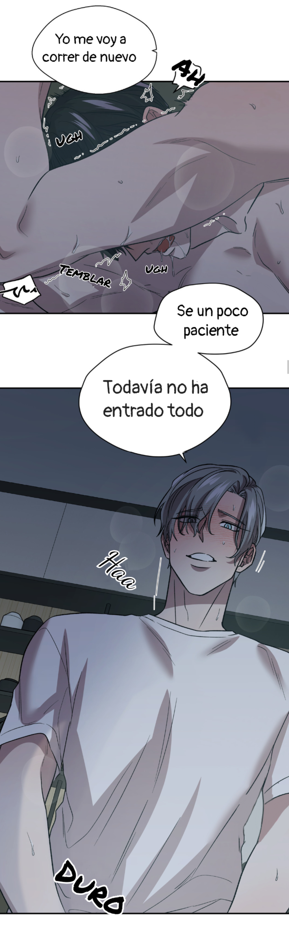 Fobia a las feromonas Capitulo 13 página 21