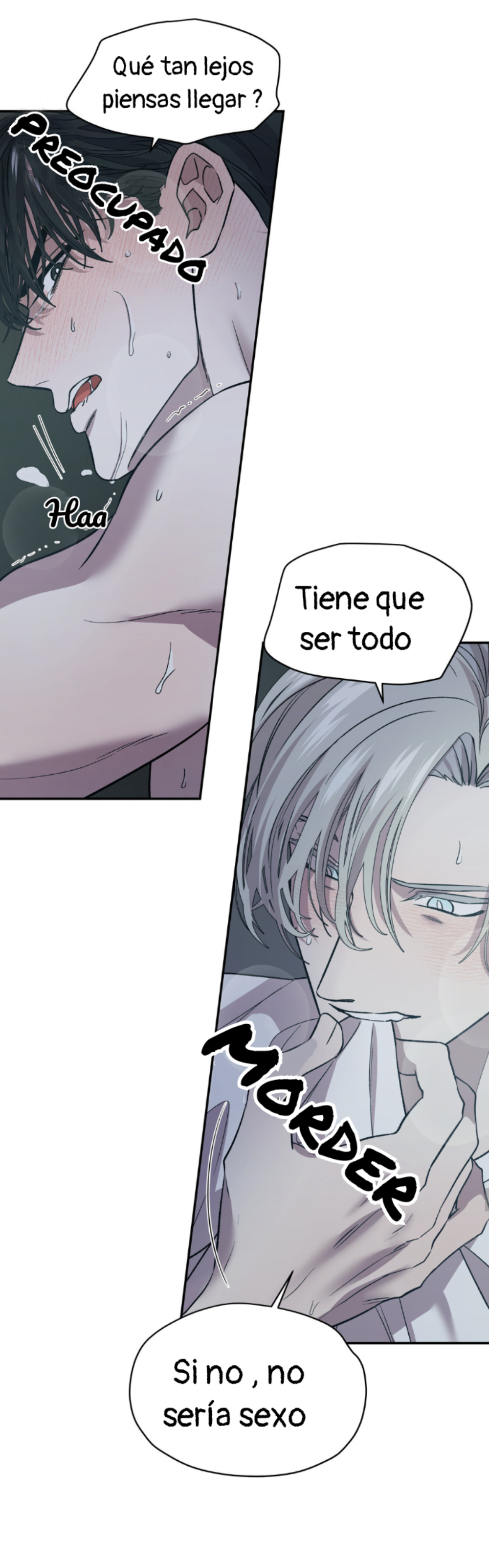 Fobia a las feromonas Capitulo 13 página 22