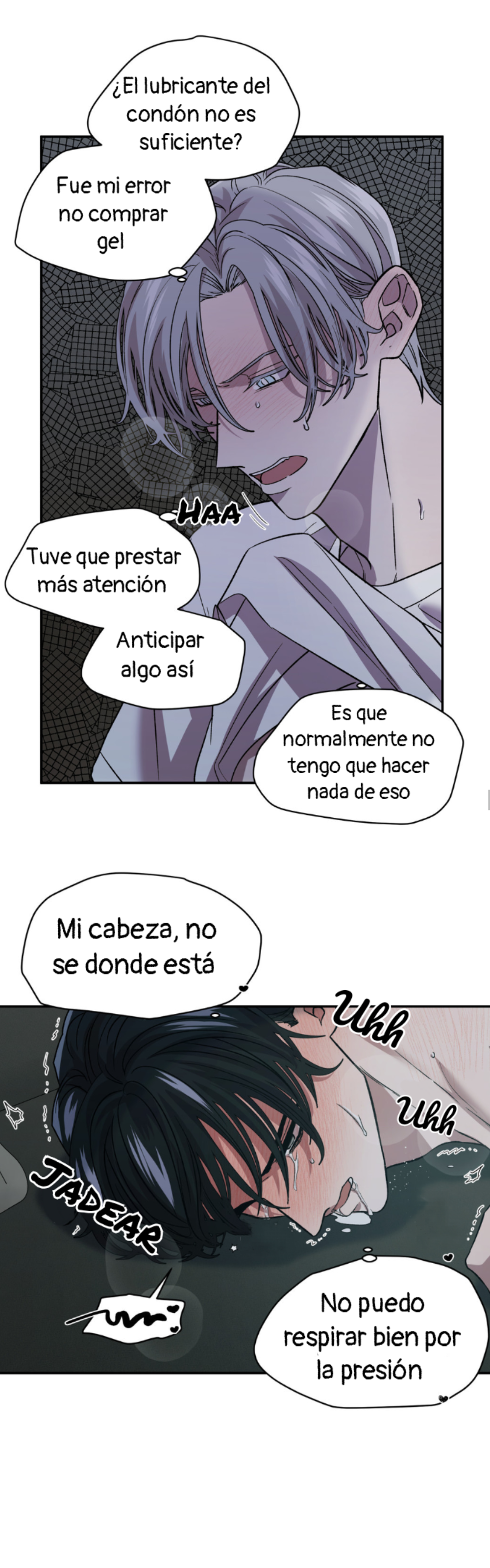 Fobia a las feromonas Capitulo 13 página 29