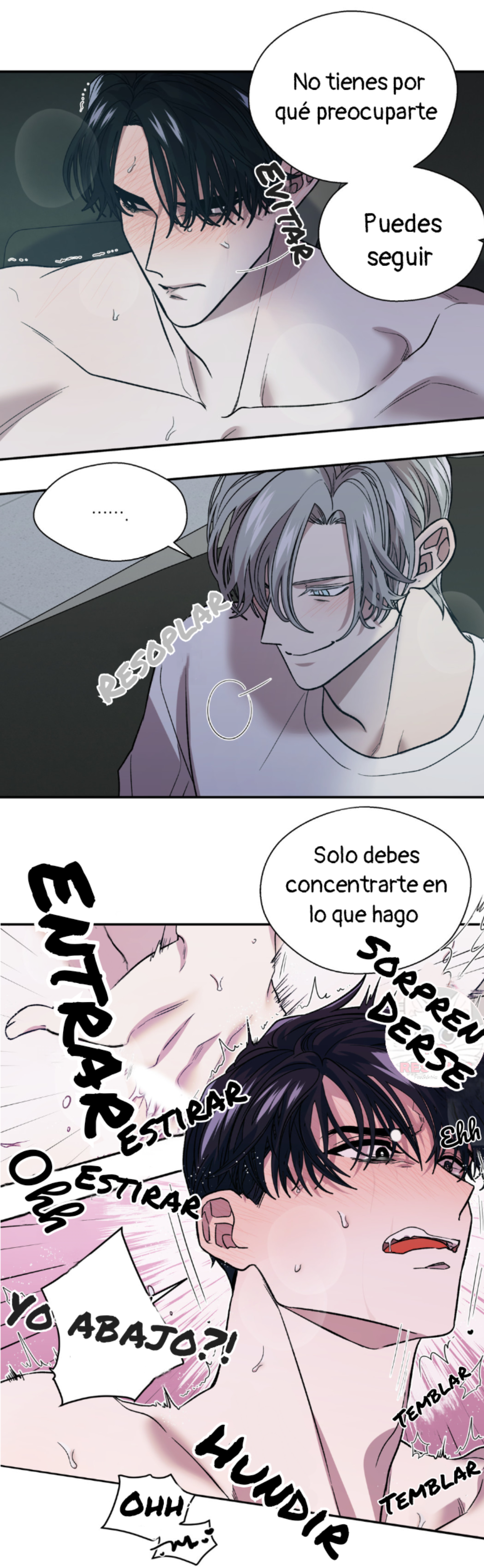Fobia a las feromonas Capitulo 13 página 5