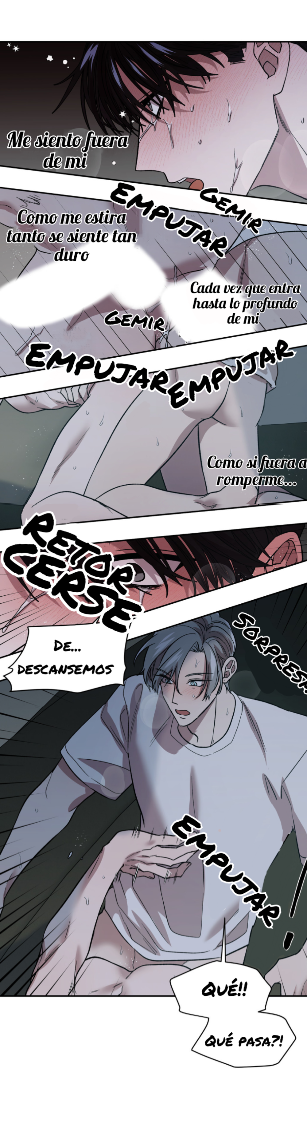 Fobia a las feromonas Capitulo 14 página 14