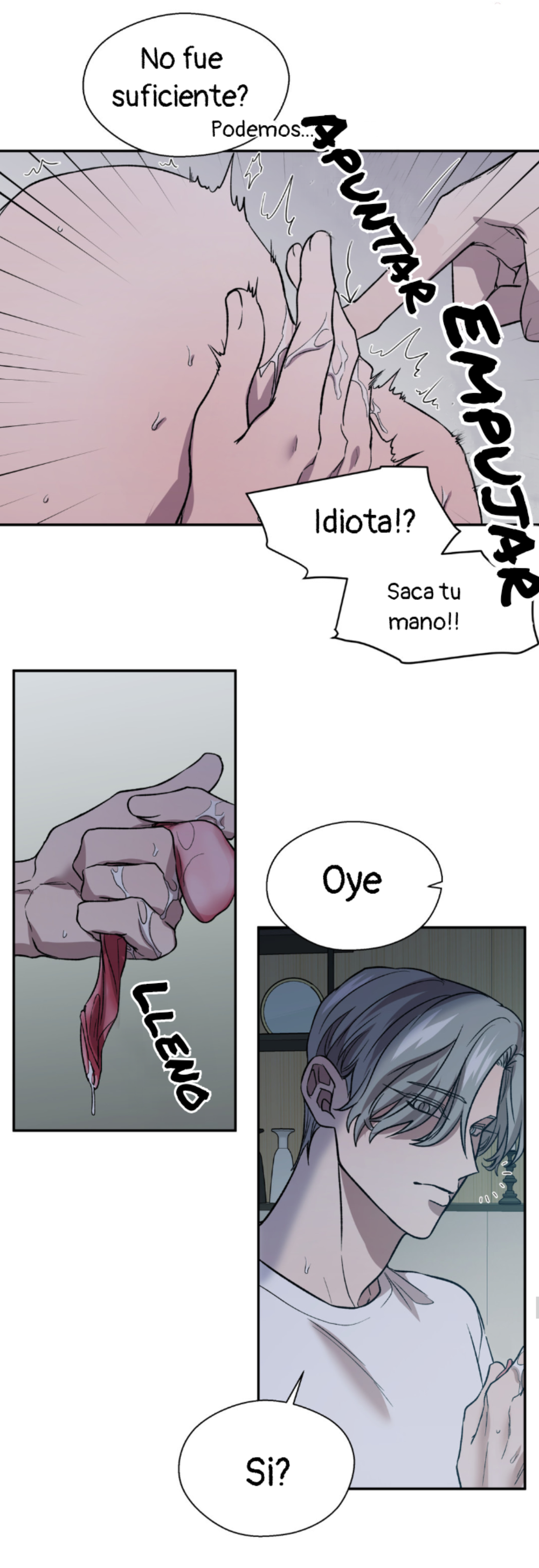 Fobia a las feromonas Capitulo 14 página 24