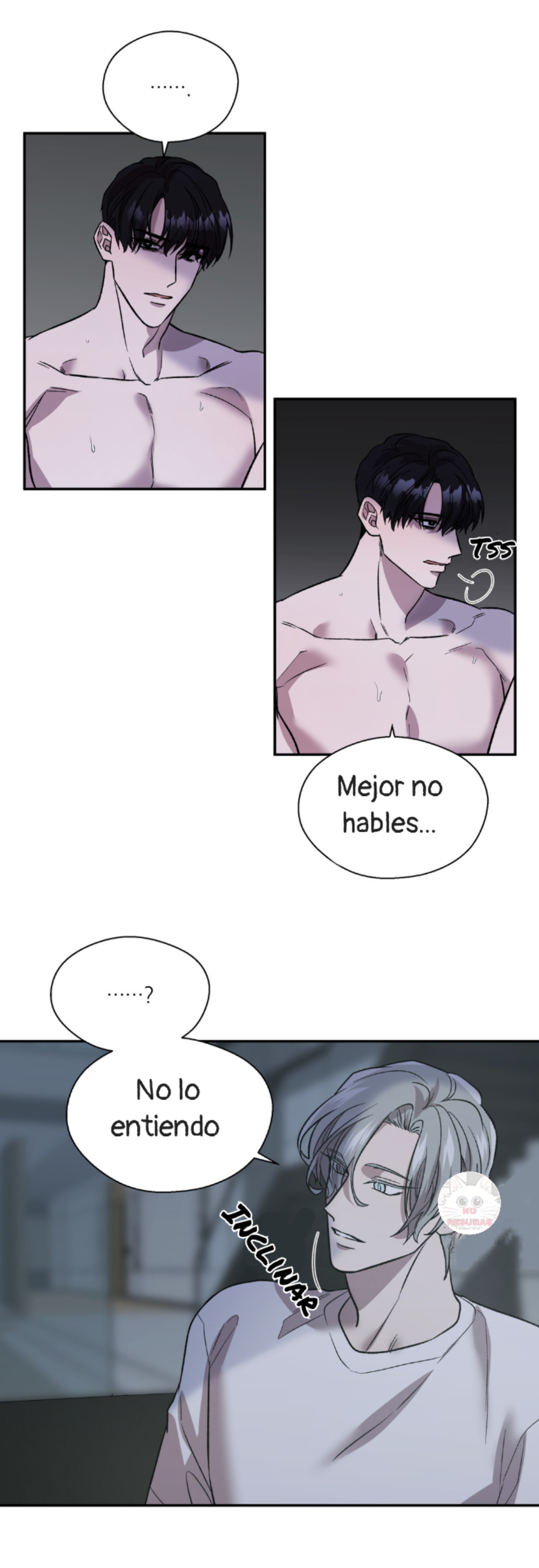 Fobia a las feromonas Capitulo 14 página 26