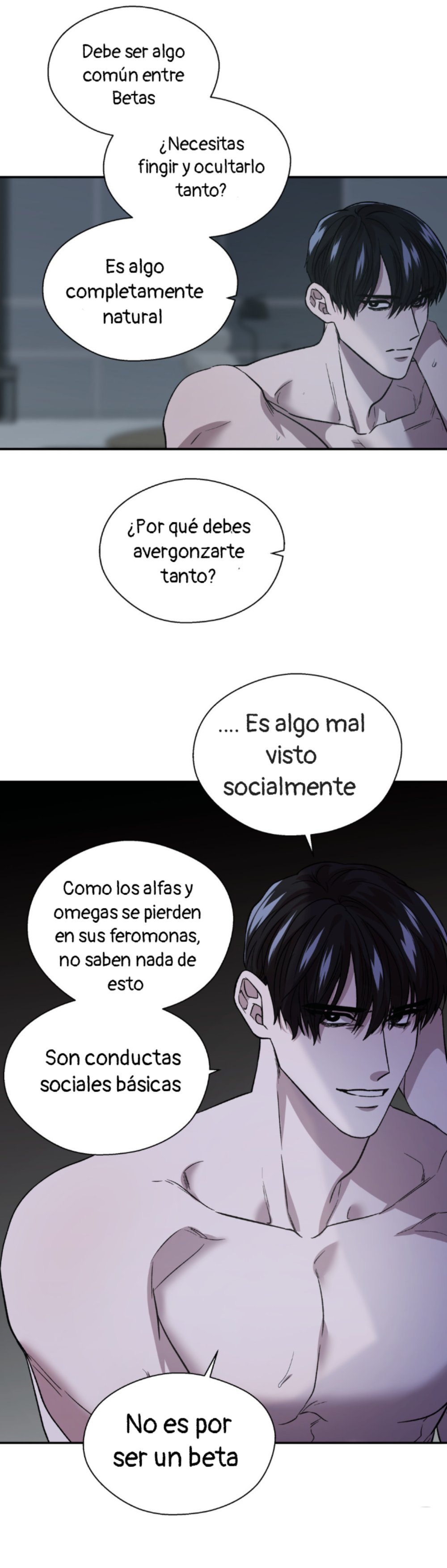 Fobia a las feromonas Capitulo 14 página 27