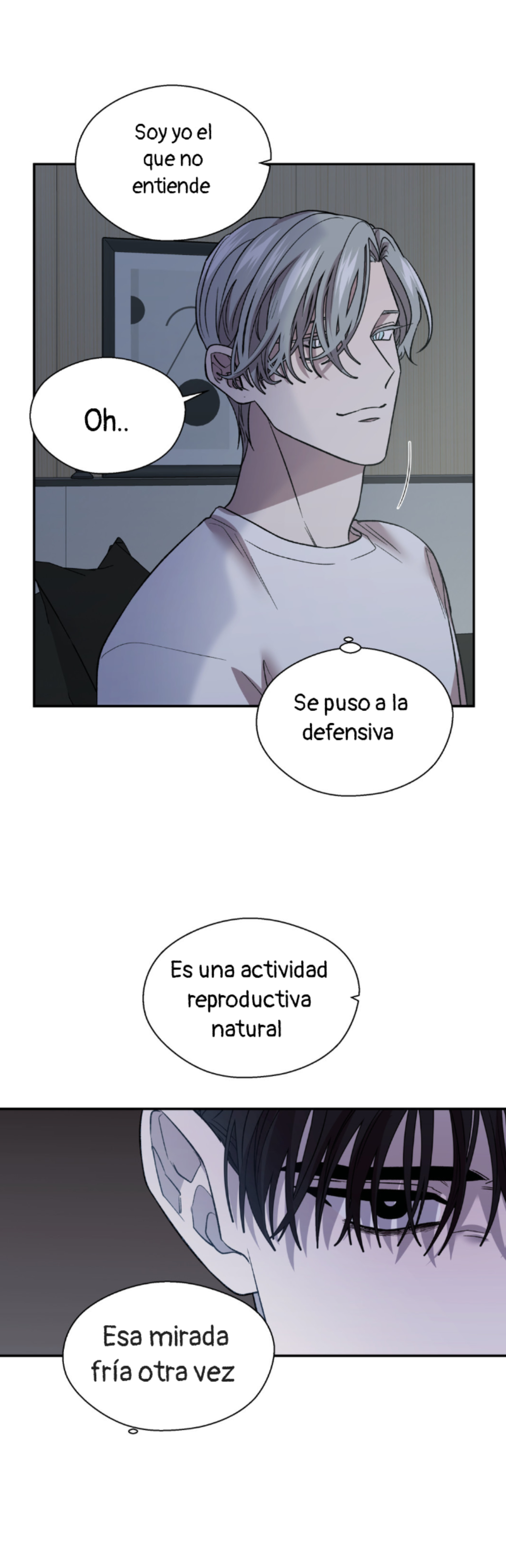 Fobia a las feromonas Capitulo 14 página 28