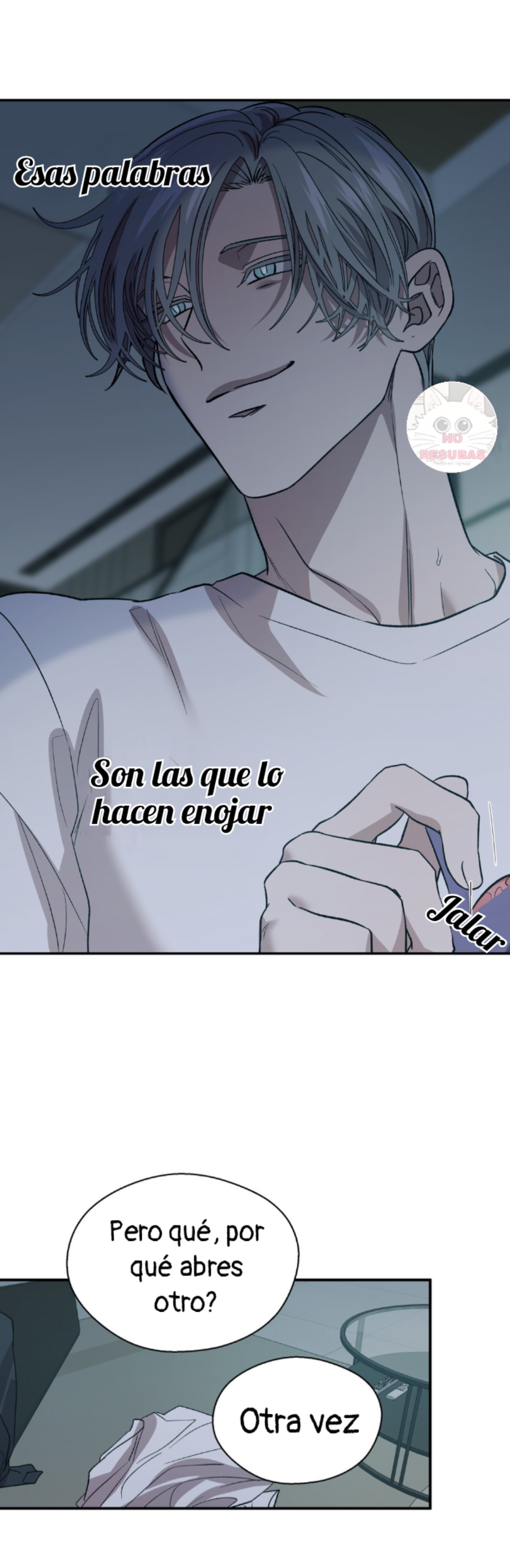 Fobia a las feromonas Capitulo 14 página 29