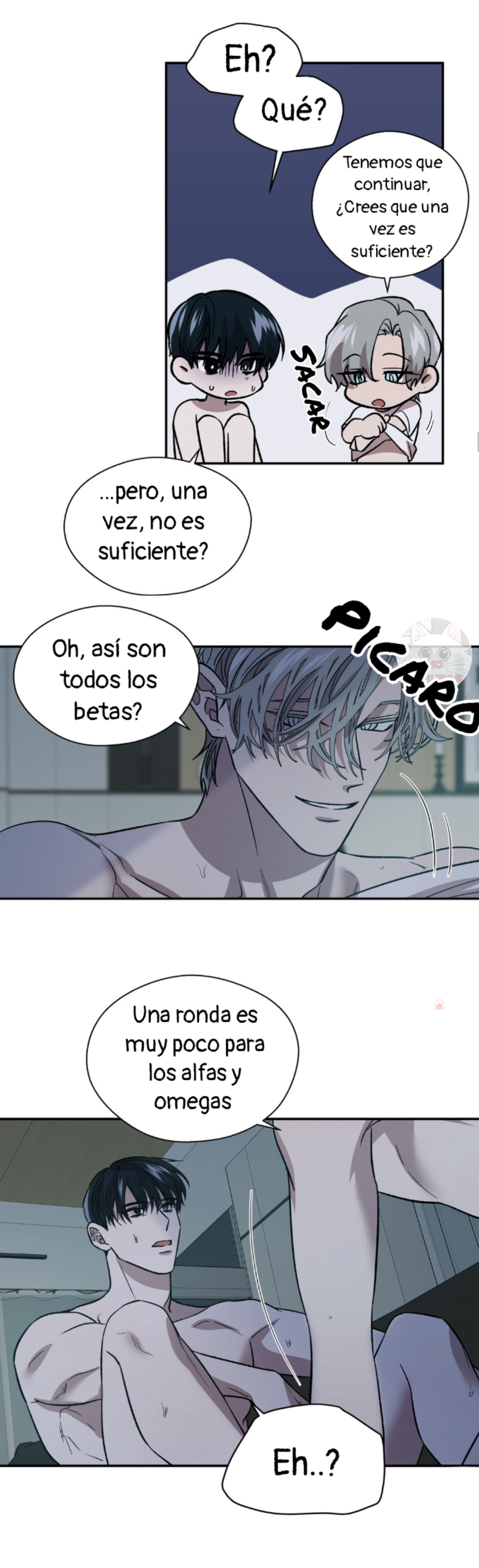 Fobia a las feromonas Capitulo 14 página 30