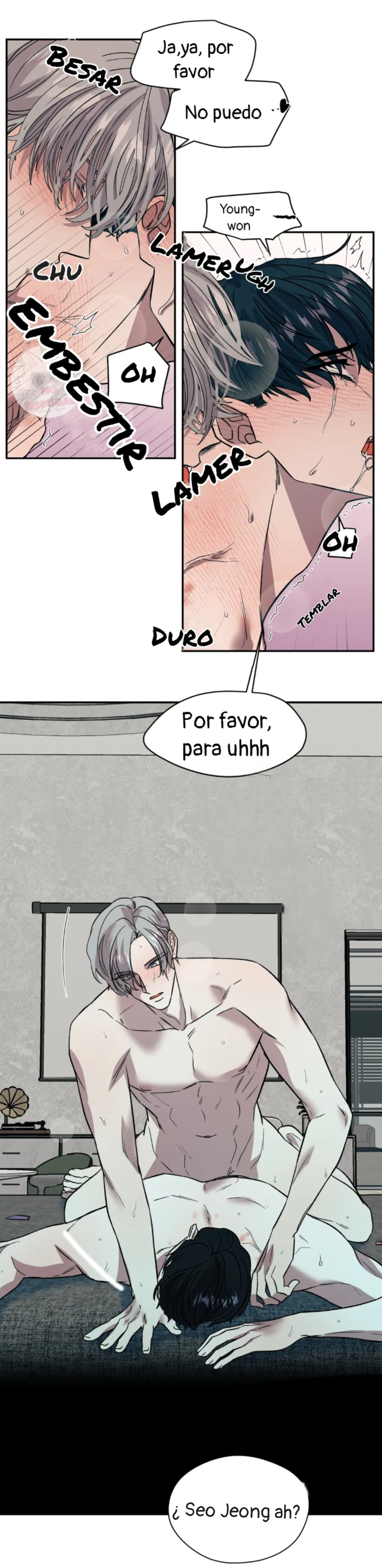 Fobia a las feromonas Capitulo 15 página 14