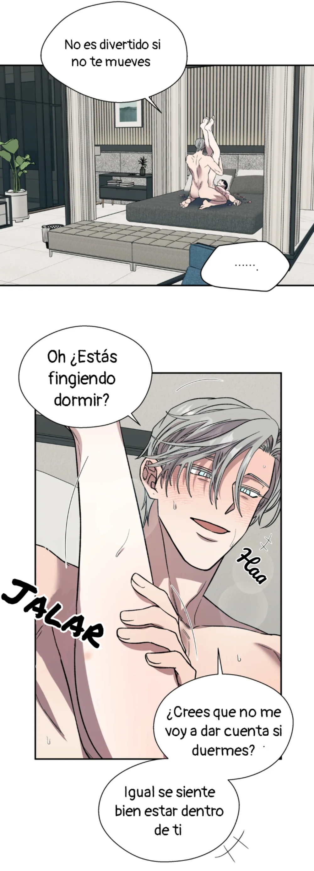 Fobia a las feromonas Capitulo 15 página 8