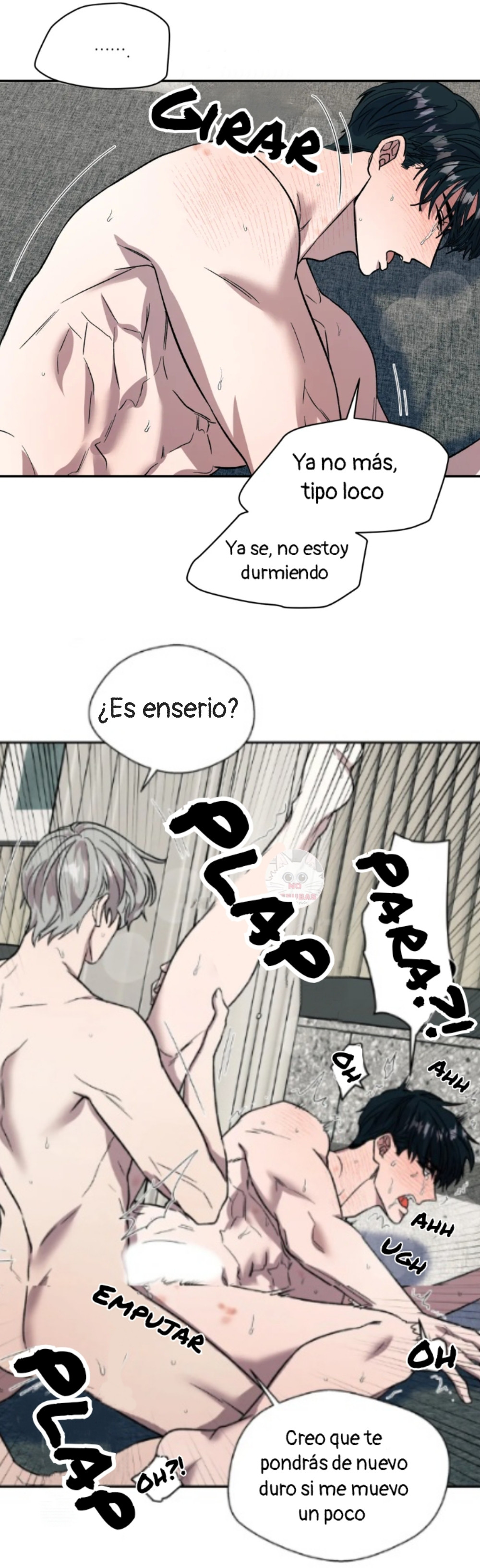 Fobia a las feromonas Capitulo 15 página 9