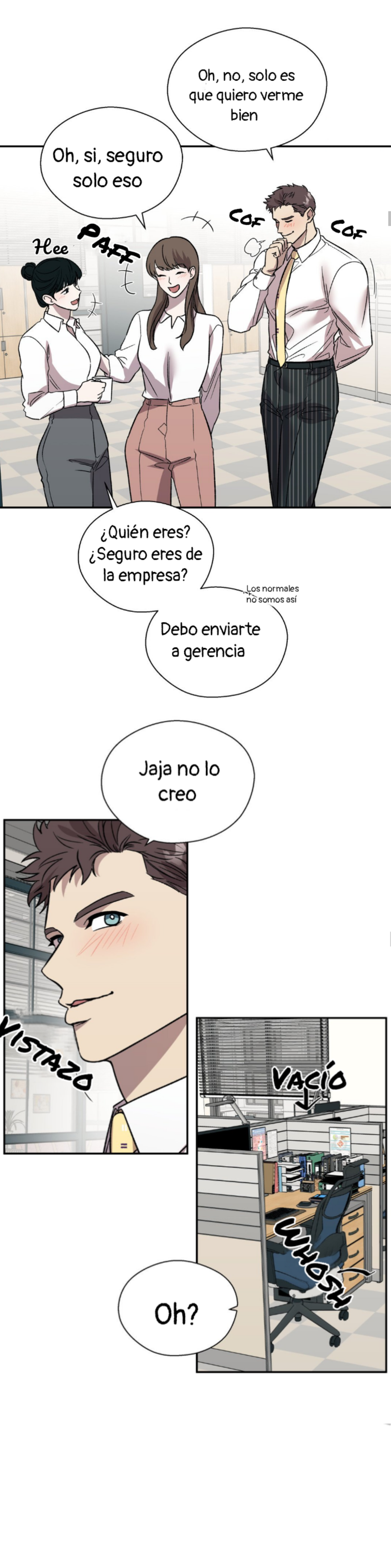 Fobia a las feromonas Capitulo 16 página 10