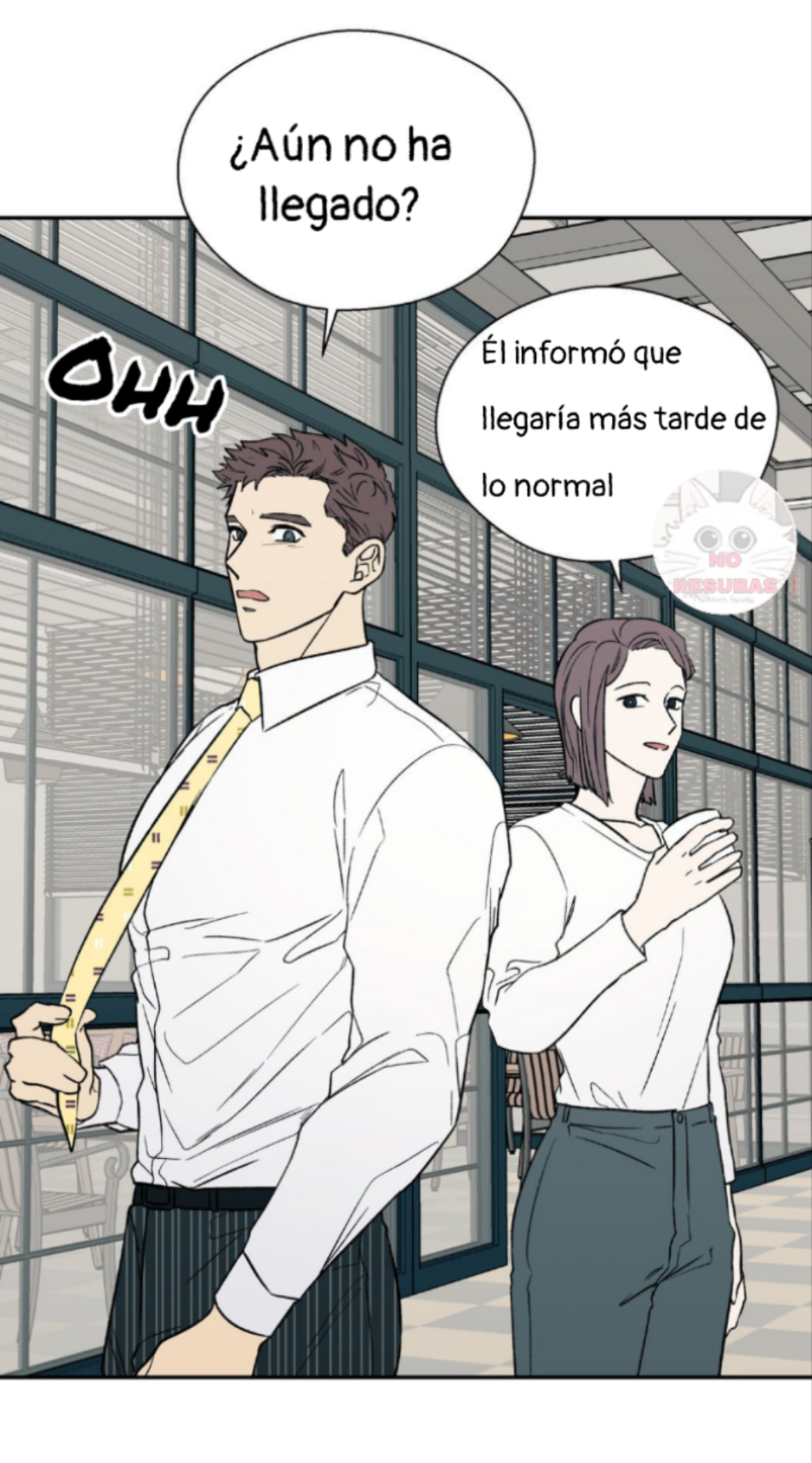 Fobia a las feromonas Capitulo 16 página 11