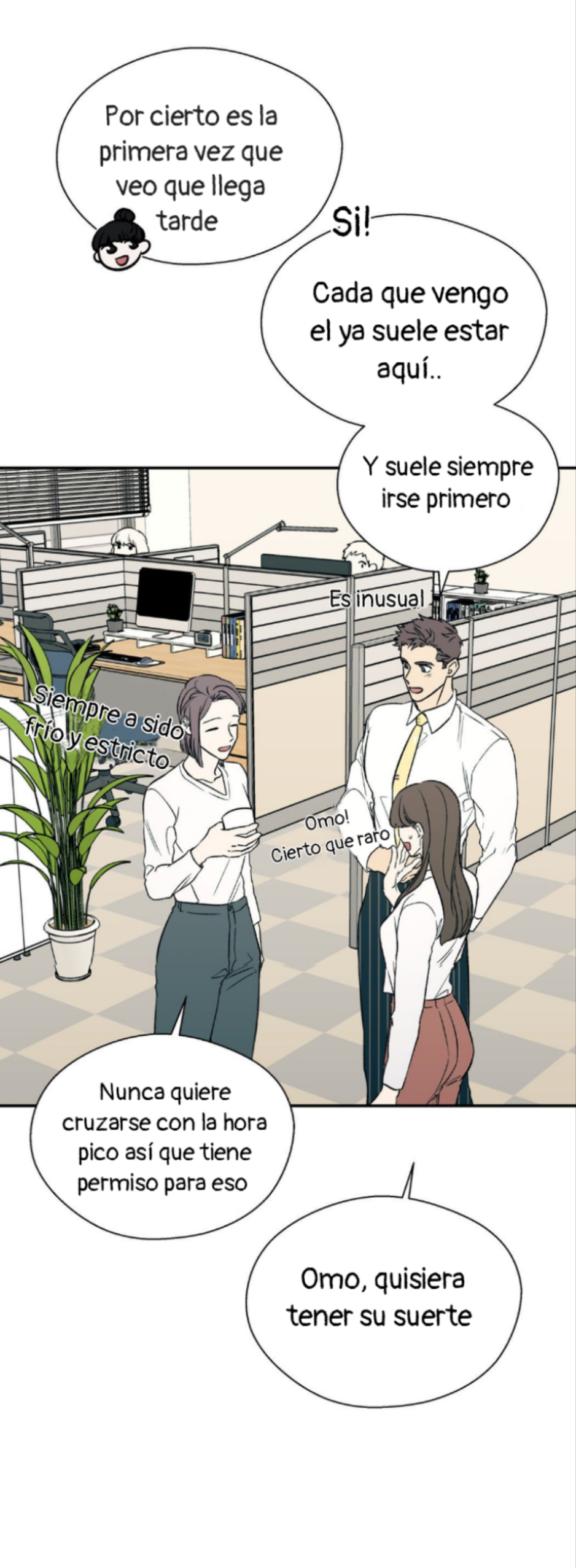 Fobia a las feromonas Capitulo 16 página 12