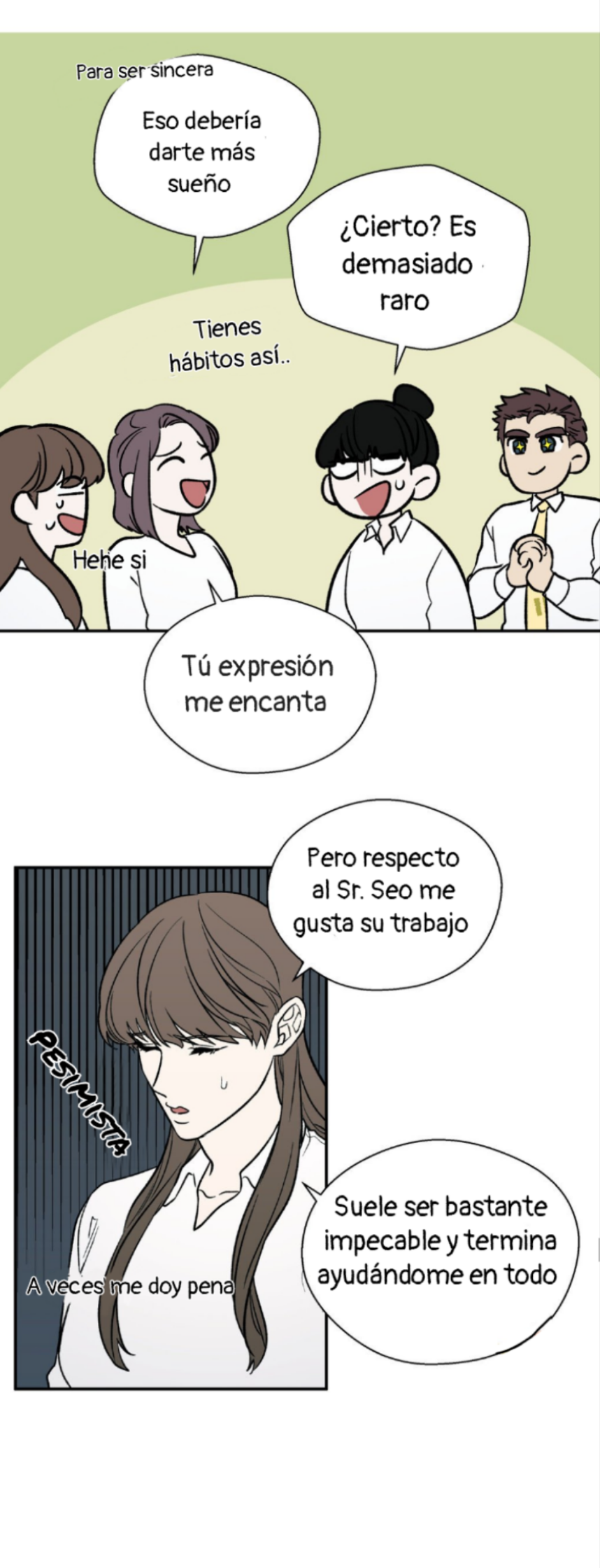 Fobia a las feromonas Capitulo 16 página 14