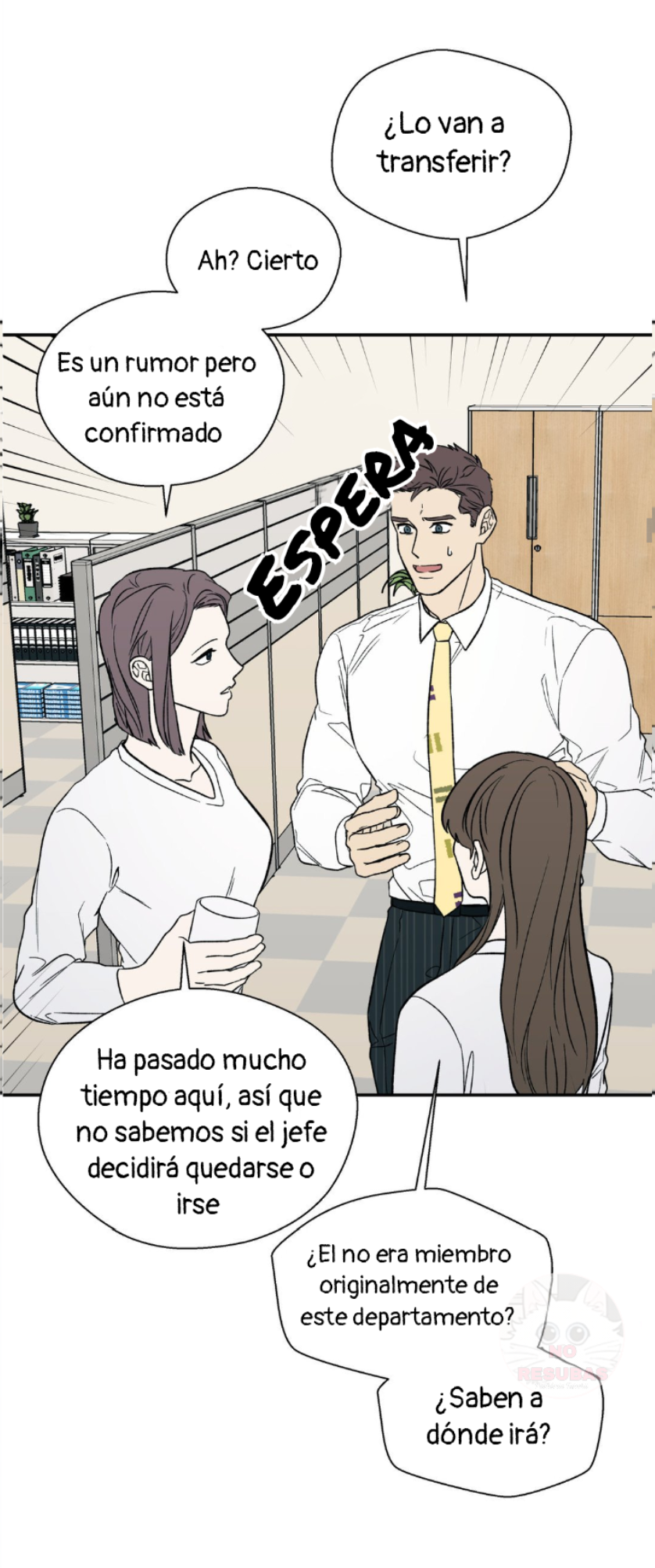 Fobia a las feromonas Capitulo 16 página 16
