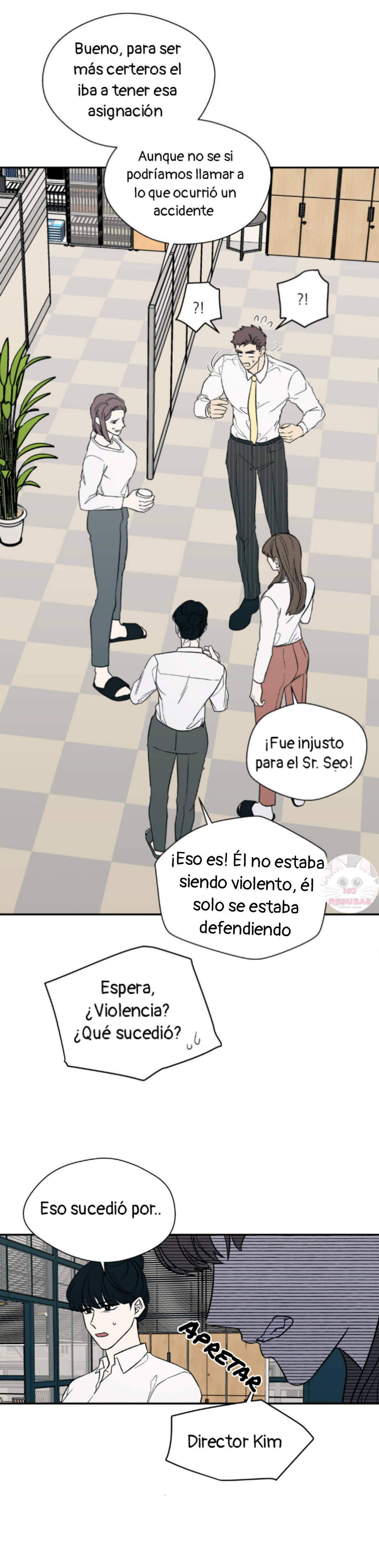 Fobia a las feromonas Capitulo 16 página 19