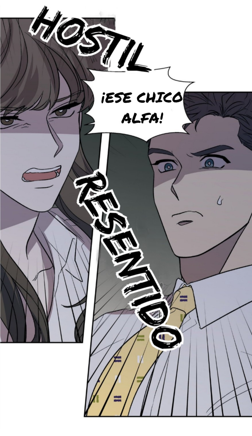Fobia a las feromonas Capitulo 16 página 20