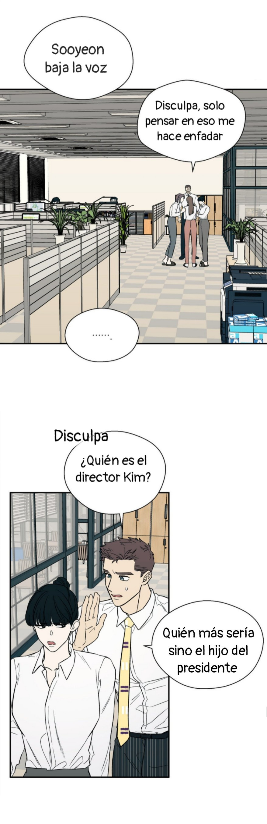 Fobia a las feromonas Capitulo 16 página 21