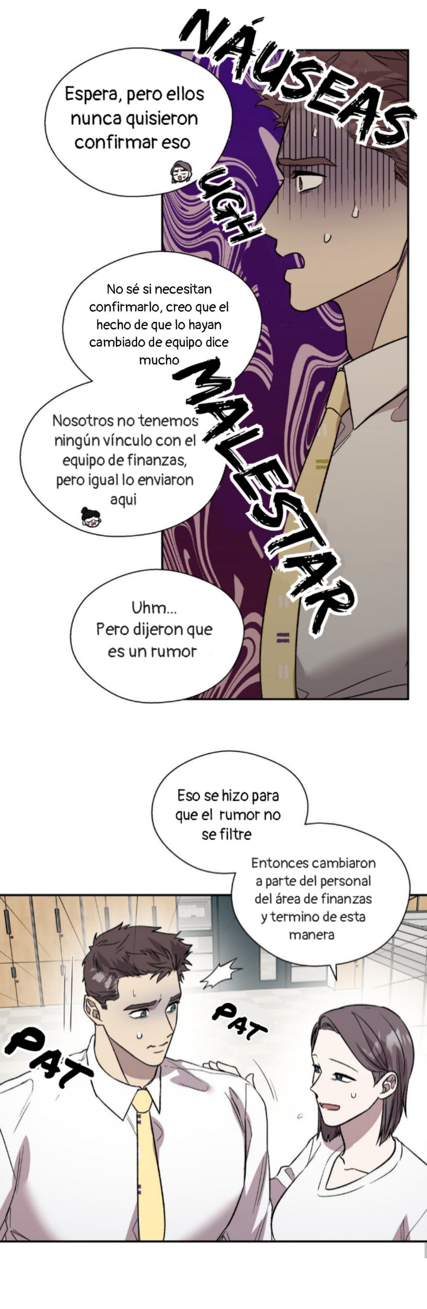 Fobia a las feromonas Capitulo 16 página 22