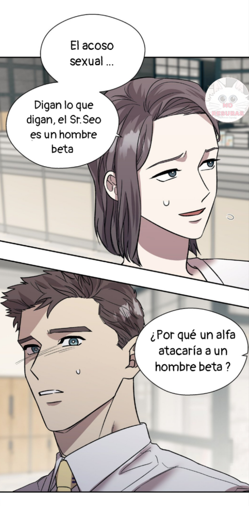 Fobia a las feromonas Capitulo 16 página 24