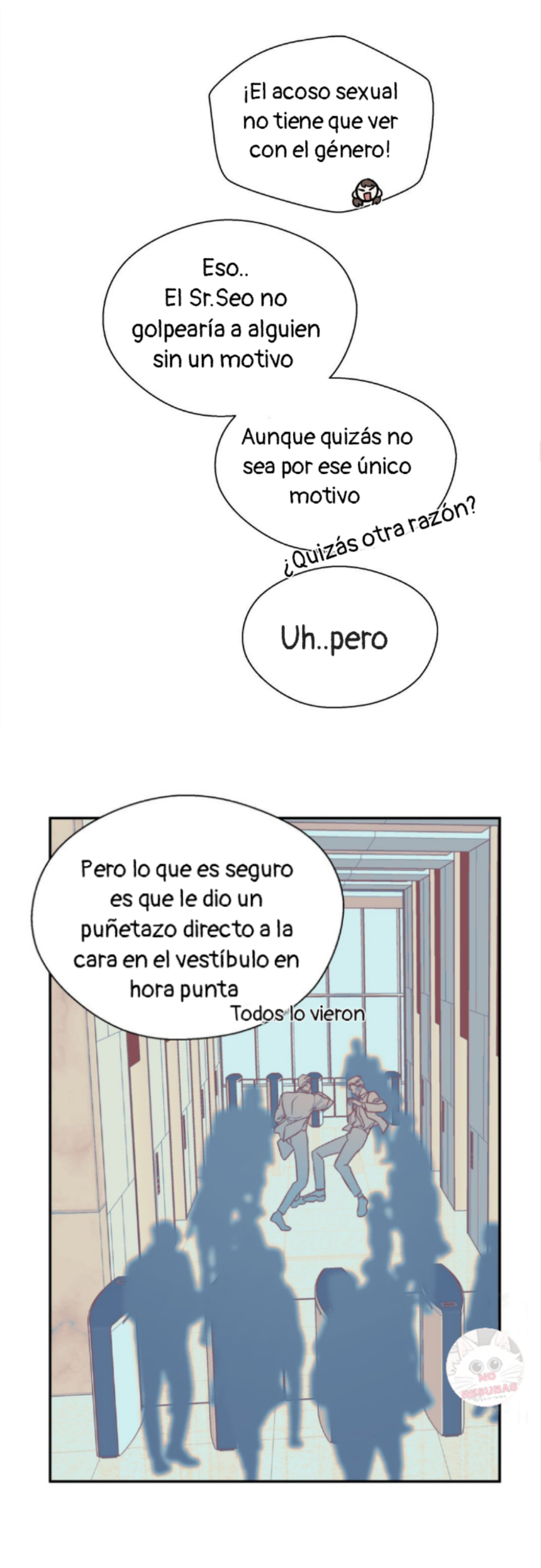 Fobia a las feromonas Capitulo 16 página 25