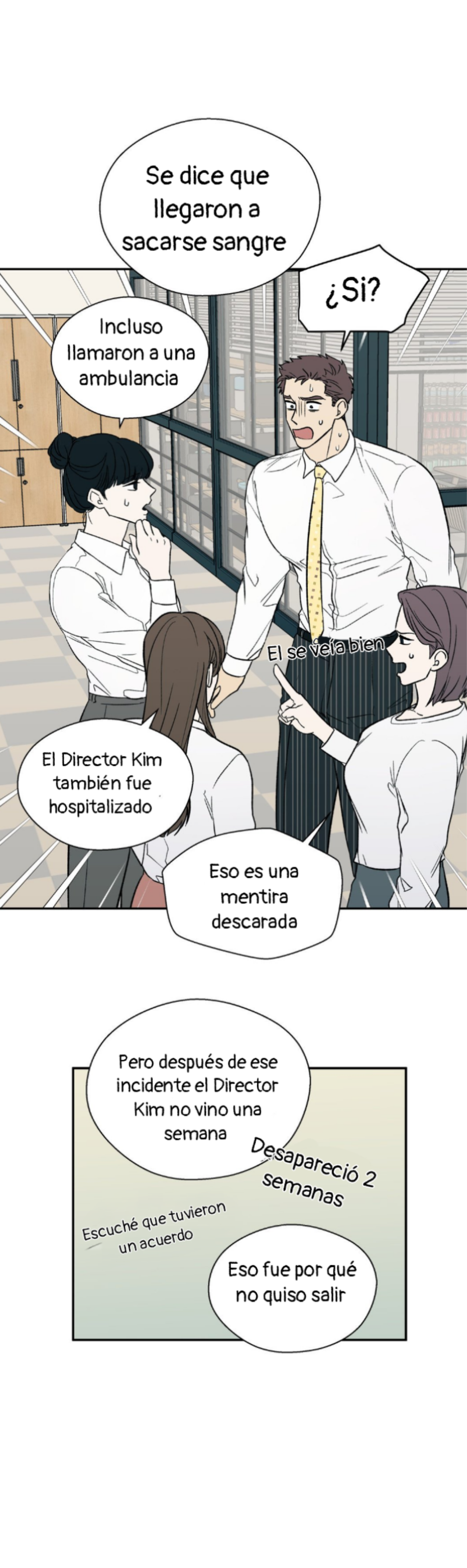 Fobia a las feromonas Capitulo 16 página 26