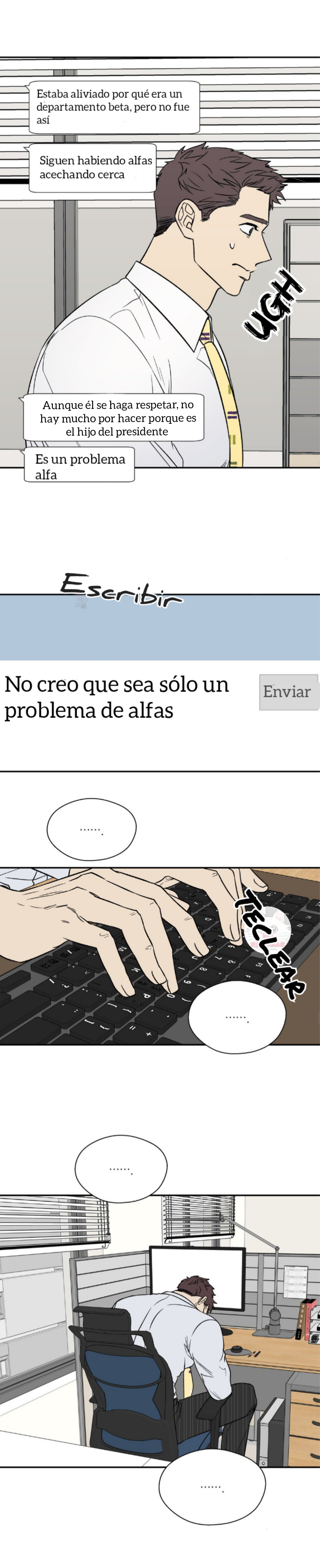 Fobia a las feromonas Capitulo 16 página 29