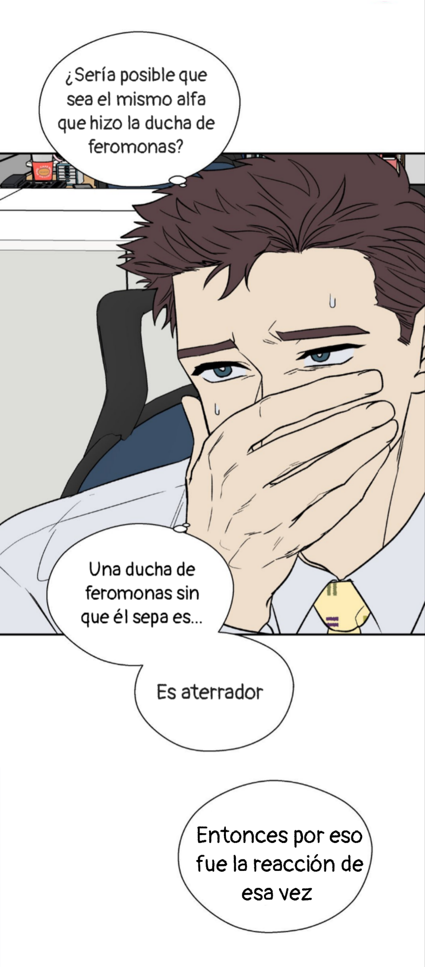 Fobia a las feromonas Capitulo 16 página 30