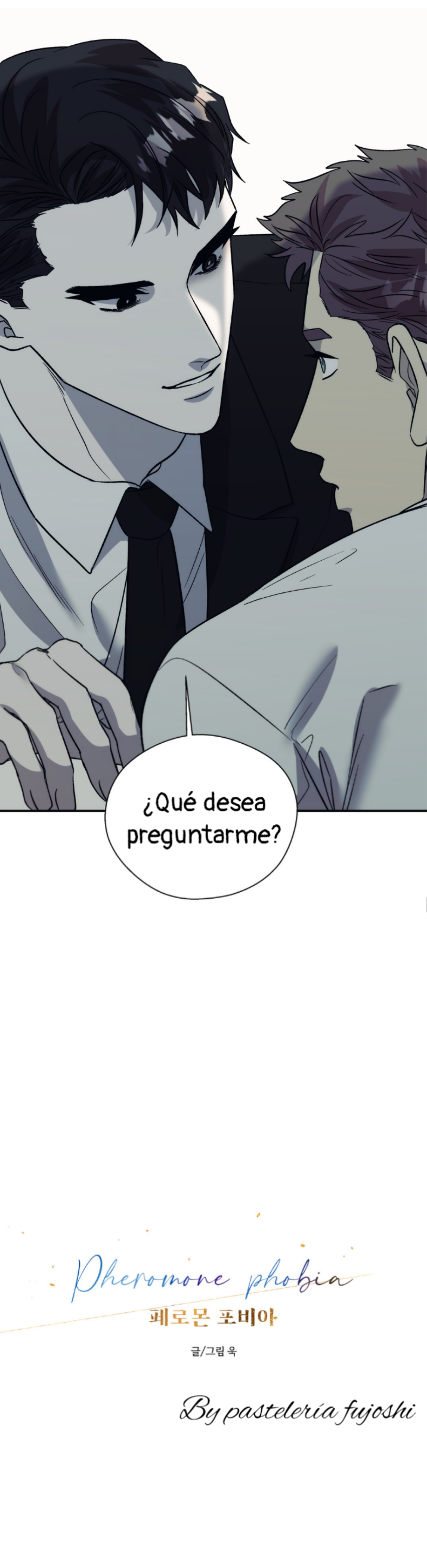 Fobia a las feromonas Capitulo 17 página 13