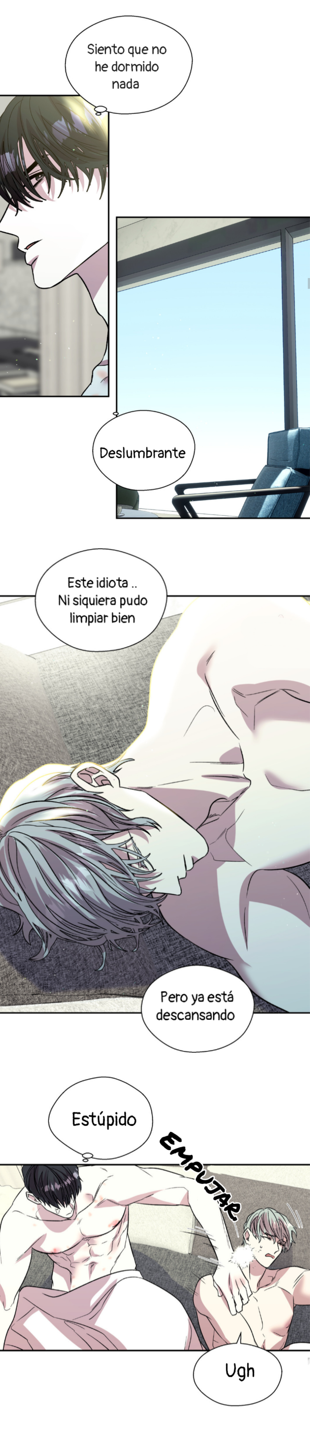 Fobia a las feromonas Capitulo 17 página 18