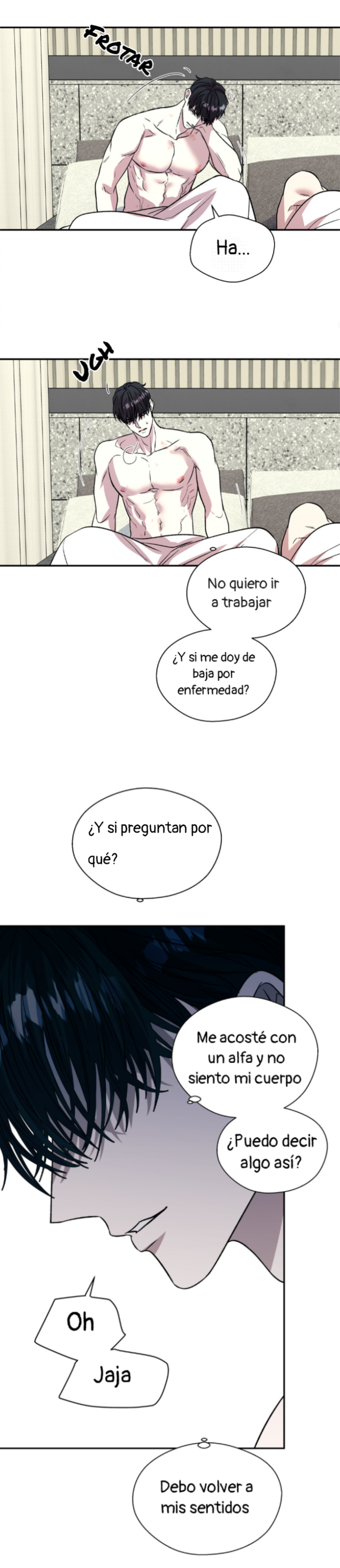 Fobia a las feromonas Capitulo 17 página 19