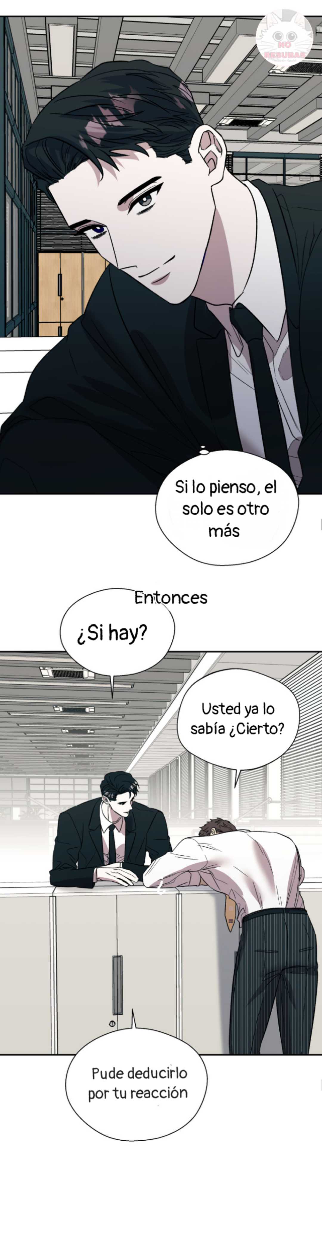 Fobia a las feromonas Capitulo 17 página 28