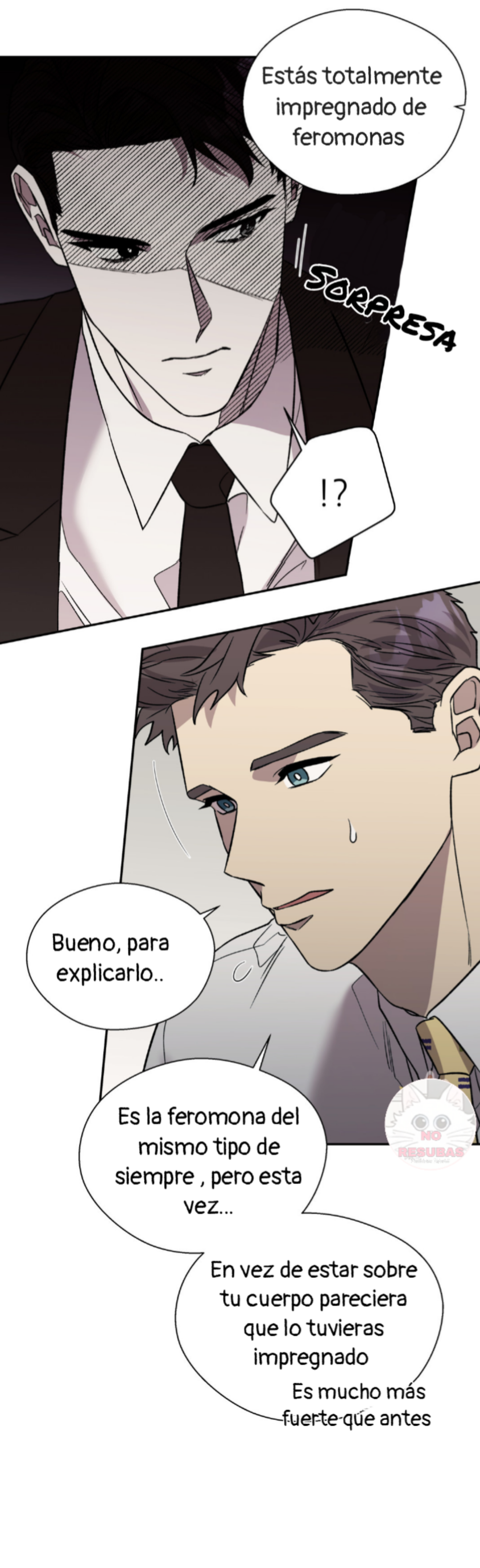 Fobia a las feromonas Capitulo 17 página 30