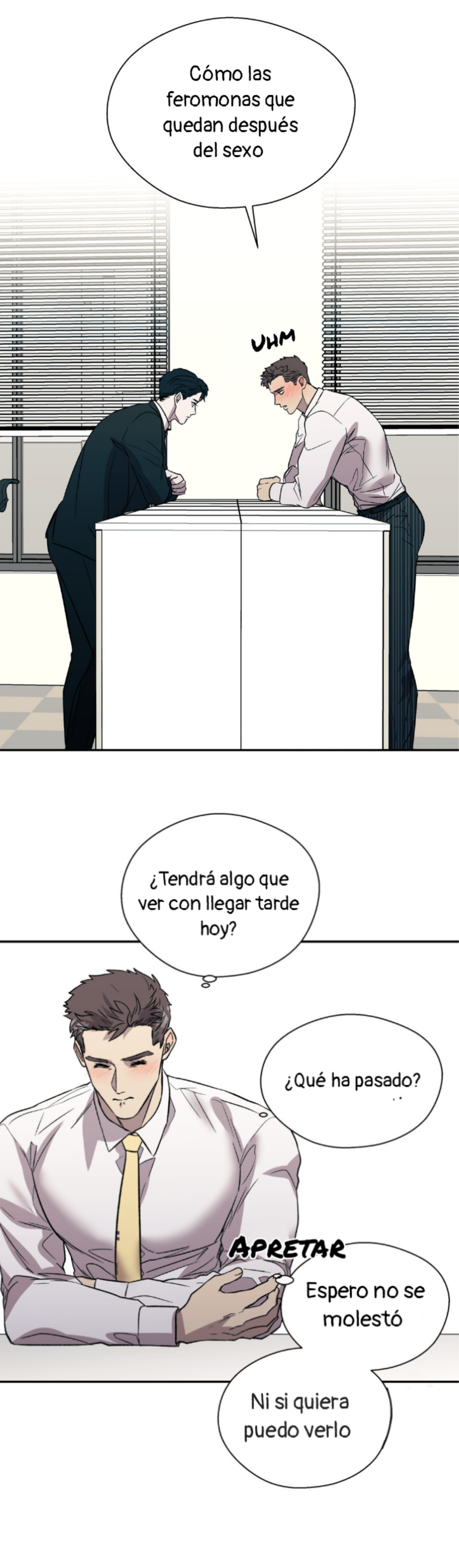 Fobia a las feromonas Capitulo 17 página 31