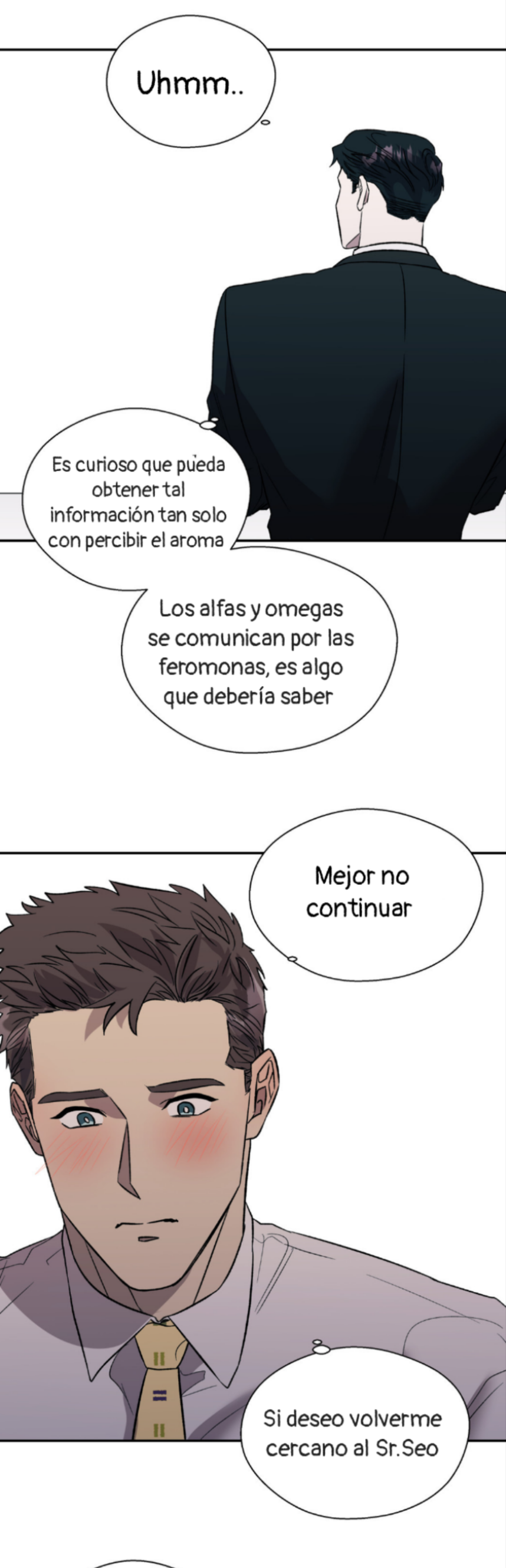 Fobia a las feromonas Capitulo 17 página 32