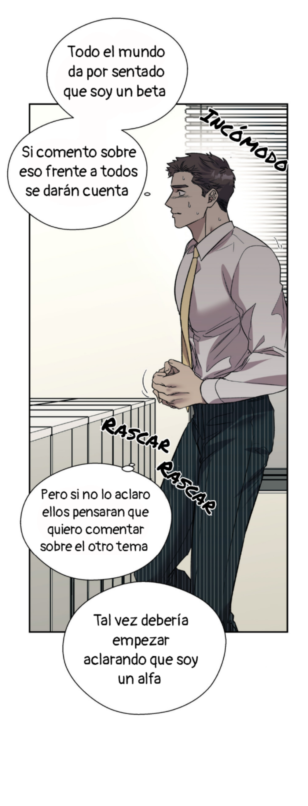 Fobia a las feromonas Capitulo 17 página 7