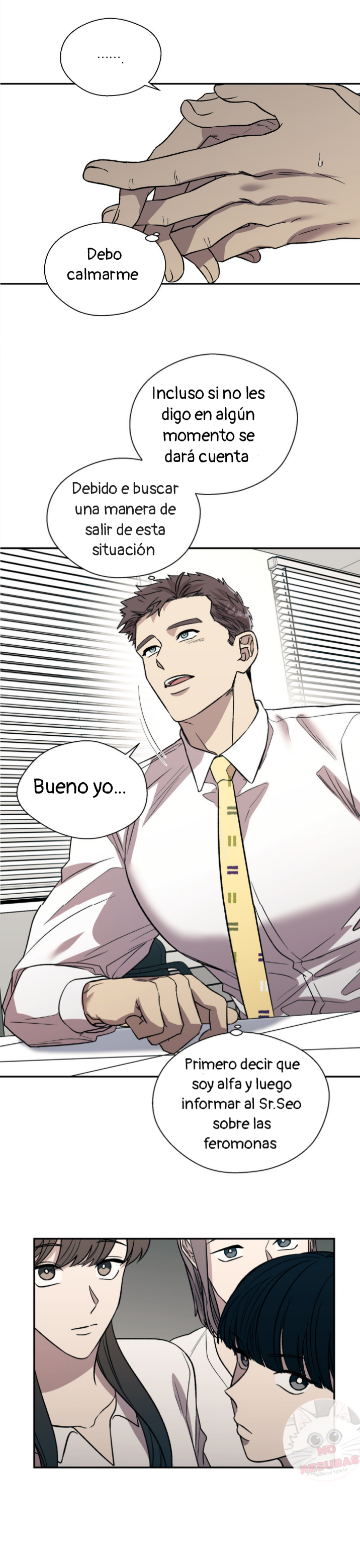 Fobia a las feromonas Capitulo 17 página 8
