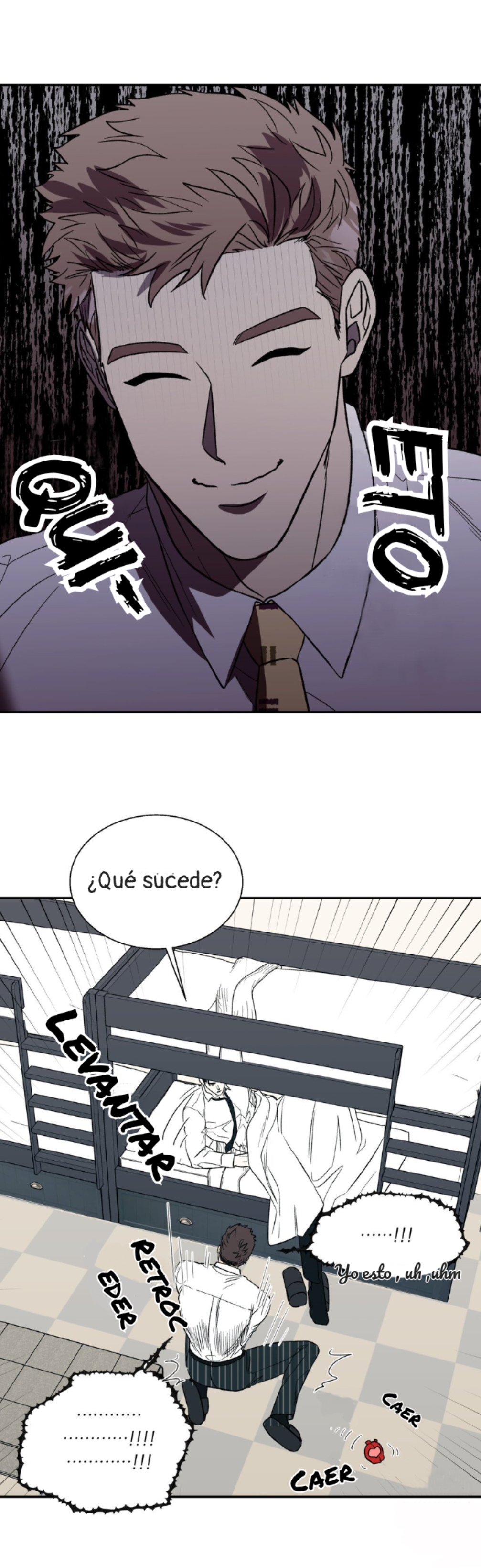 Fobia a las feromonas Capitulo 18 página 14