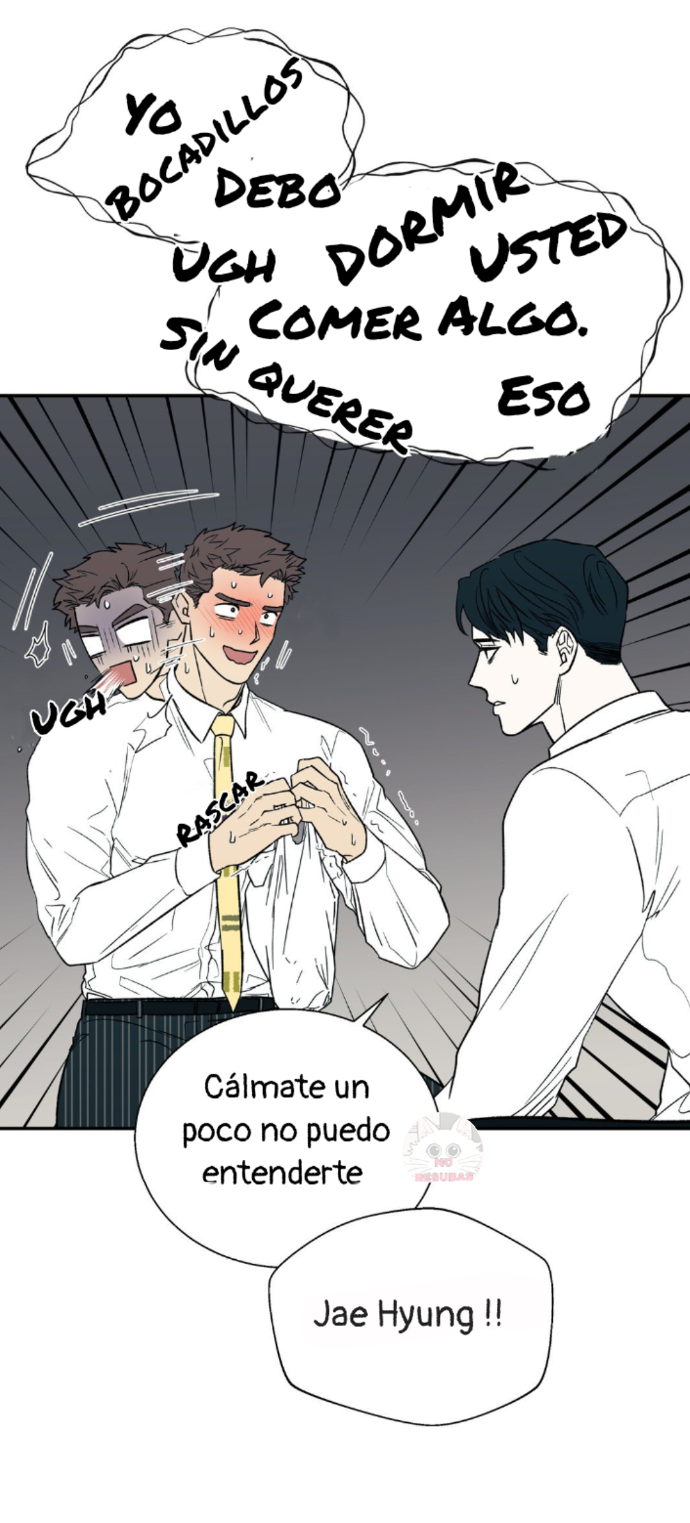 Fobia a las feromonas Capitulo 18 página 15