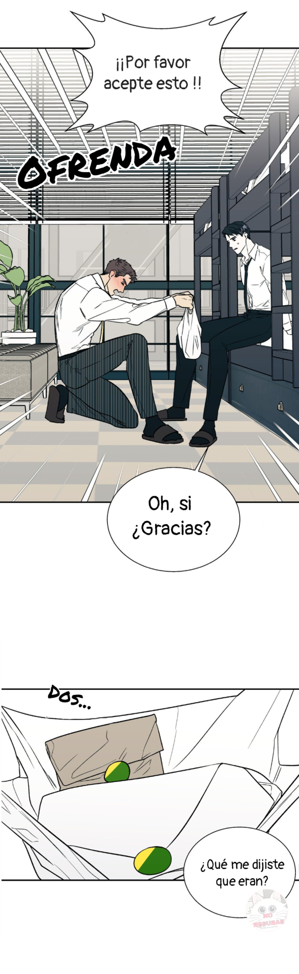 Fobia a las feromonas Capitulo 18 página 17