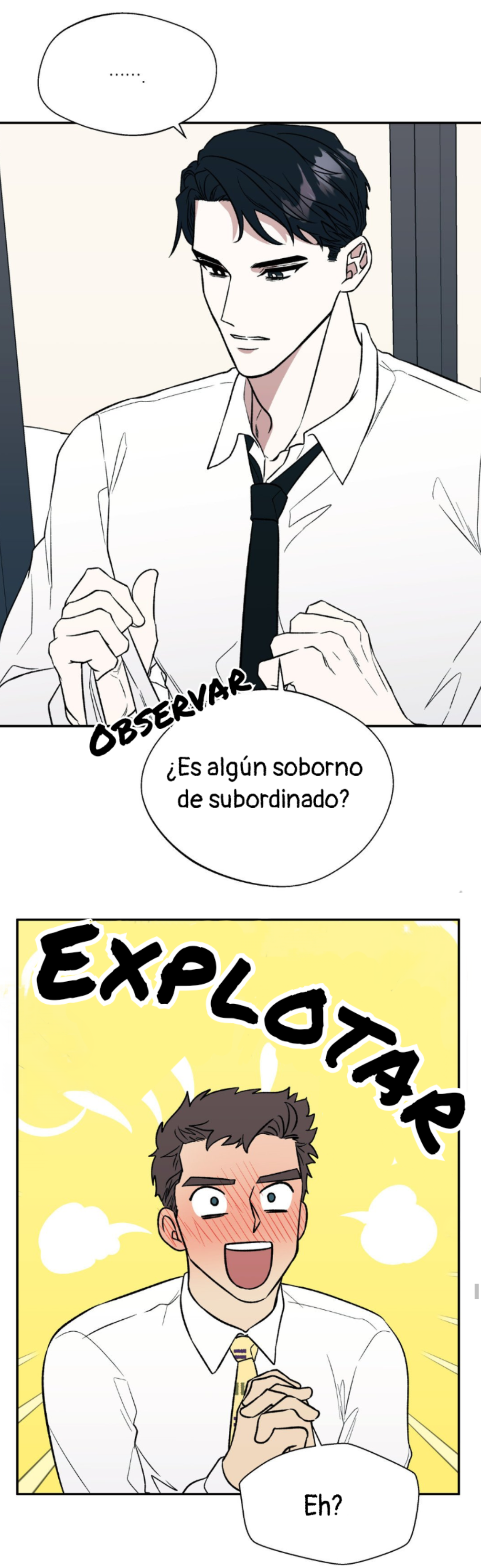 Fobia a las feromonas Capitulo 18 página 18
