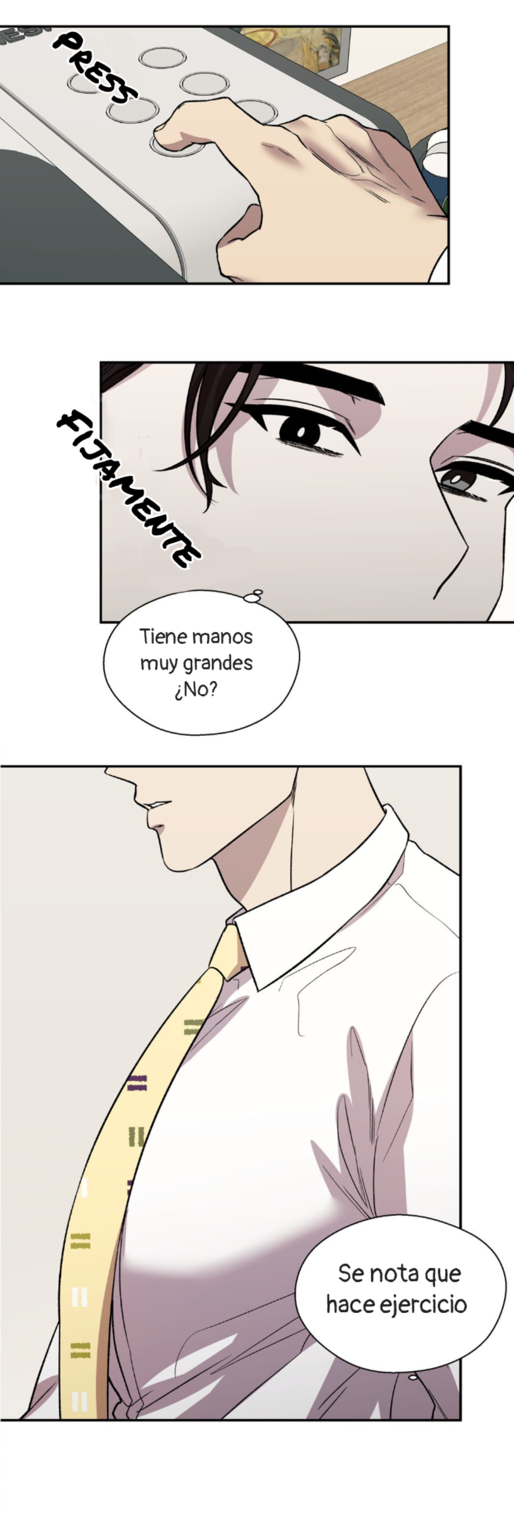 Fobia a las feromonas Capitulo 18 página 23