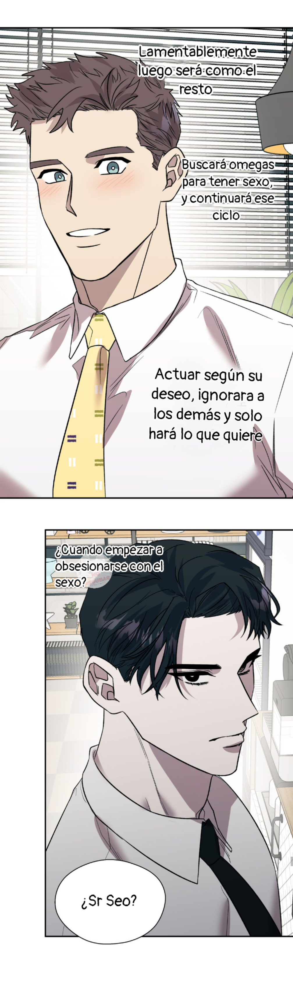 Fobia a las feromonas Capitulo 18 página 26
