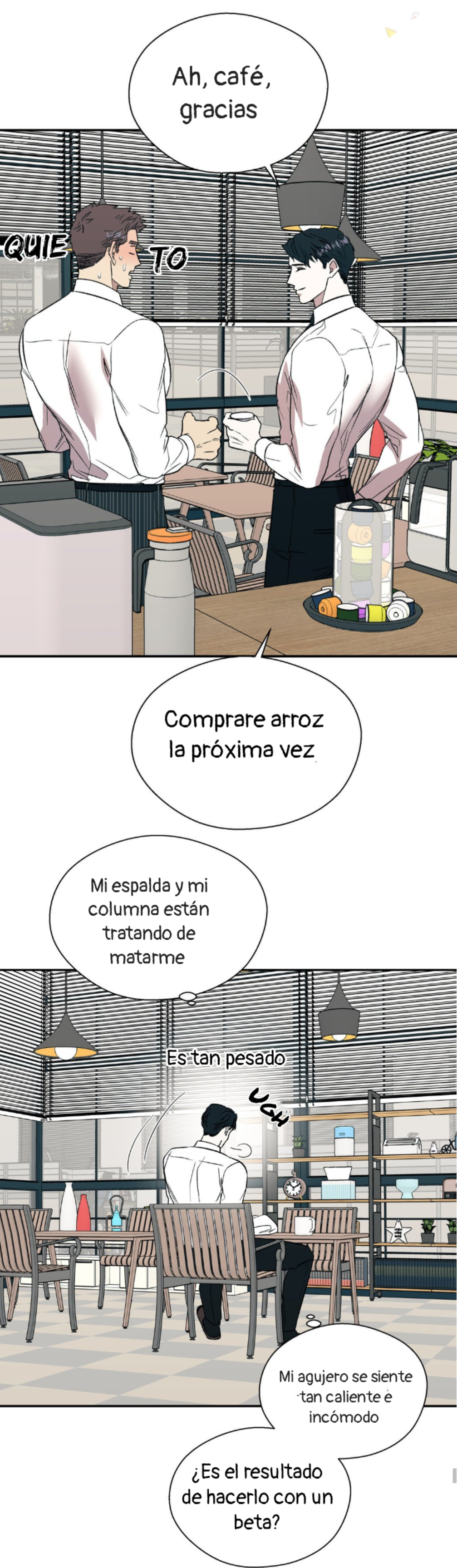 Fobia a las feromonas Capitulo 18 página 32