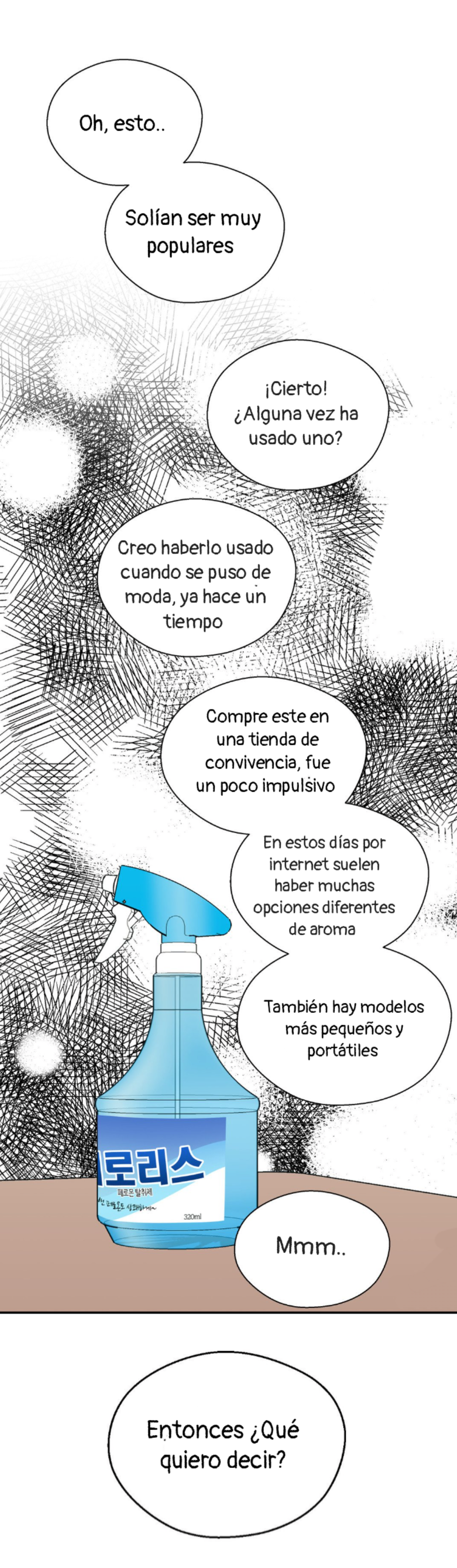 Fobia a las feromonas Capitulo 18 página 36